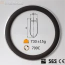 700C 60x23mm Clincher Alloy Brake Surface Carbon Road Bike Rim
